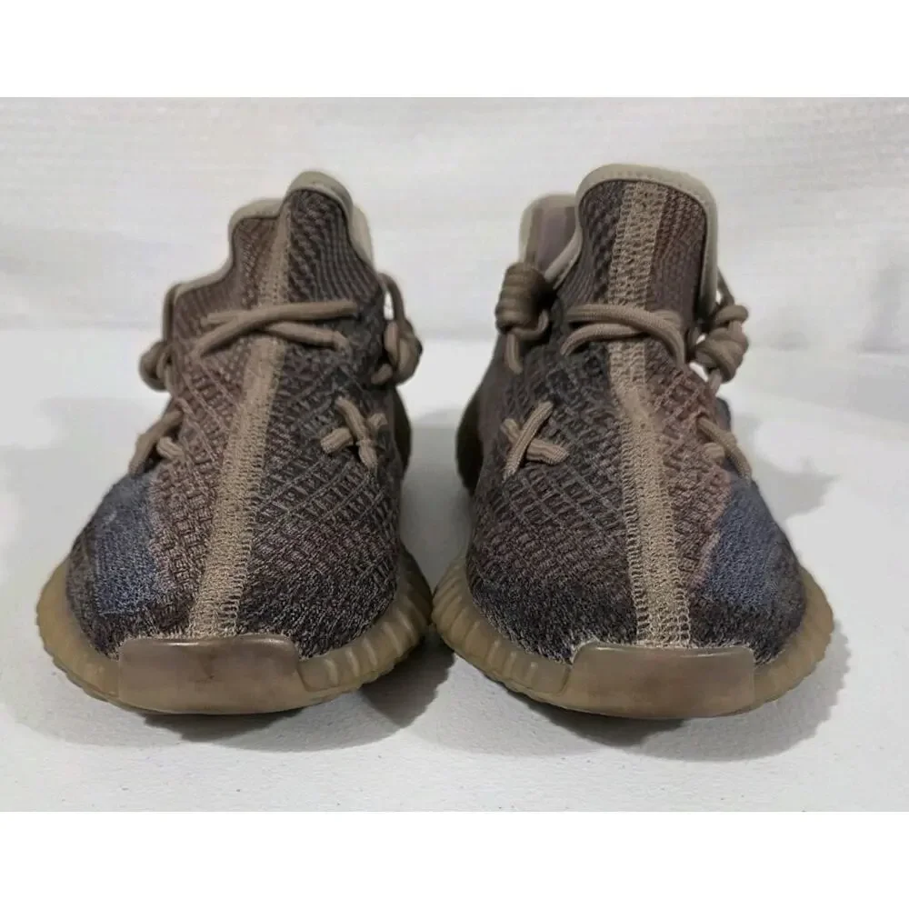 Adidas Yeezy Boost 350 V2 Zyon H02795 Mens Size 8 Brown Blue Sneakers Multicolor